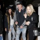 Tommy Lee and Sofia Toufa are spotted out for dinner at Gracias Madre in West Hollywood, California on December 2, 2015. - 431 x 600