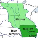 States and territories disestablished in 1838