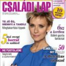 Gabriella Jakupcsek - Családi Lap Magazine Cover [Hungary] (September 2014)