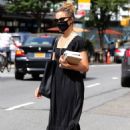 Dianna Agron – Spotted without her wedding ring while out in Downtown Manhattan