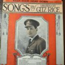 Songs written by Gitz Rice