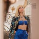 Jessica Stam - Harper's Bazaar Magazine Pictorial [Kazakhstan] (December 2018) - 454 x 606