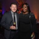 Loni Love and James Welsh (actor)