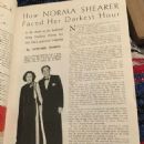 Norma Shearer - Movie Mirror Magazine Pictorial [United States] (December 1936)