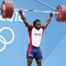 Pan American Games bronze medalists for the United States in weightlifting