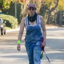 Sarah Silverman – Seen at the dog park near her home in Los Feliz