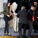 Rebecca Mir – Arriving to the set of Germany’s Next Topmodel in Los Angeles - 454 x 378