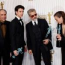 F. Murray Abraham, Adam DiMarco, Michael Imperioli and Beatrice Granno - The 29th Annual Screen Actors Guild Awards (2023) - 454 x 303