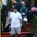 Blac Chyna and Rob Kardashian Leaving The SLS Hotel in Miami Beach, Florida - May 14, 2016
