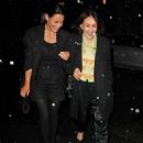 Kirsty Gallacher – With Arlene Phillips at The Duke of York Theatre in London - 454 x 576