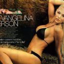 Evangelina Anderson - Gente Magazine January 19 2010 - 454 x 311