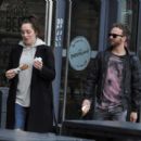 Julia Goulding at the Dock10 bar on Mediacity in Manchester - 454 x 398