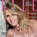 Sandrine Kiberlain - Elle Magazine Cover [France] (5 December 2024)