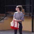 Olivia Wilde – Leaving The Gym In Studio City
