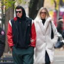 Hailey Clauson – With Jullien Herrera out in New York City - 454 x 711