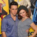 Holland Roden and Colton Haynes