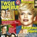 Katarzyna Figura - Twoje Imperium Magazine Cover [Poland] (22 October 2012)