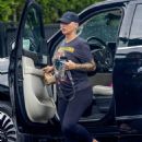 Amber Rose – With her boyfriend Alexander Edwards stop for some Mexican food