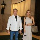 Jennifer Flavin – With Sylvester Stallone promoting ‘The Family Stallone’ in NY - 454 x 695