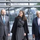 Queen Letizia of Spain &#8211; Attends working meeting of FAD Juventud Foundation in Madrid
