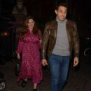 Kelly Brook &#8211; Seen leaving the Chiltern Firehouse in London