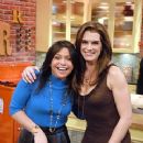 Rachael Ray and Brooke Shields in 