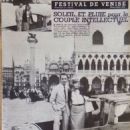 Monica Vitti and Michelangelo Antonioni - Cine Tele Revue Magazine Pictorial [France] (17 September 1964) - 454 x 614