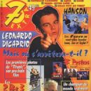 Leonardo DiCaprio - 7 Extra Magazine Cover [Belgium] (19 November 1997)