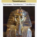 Tutankhamun