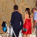 Miranda Kerr – Seen with Paris Hilton and Jared Leto at the Hotel du Cap Eden Roc in Antibes