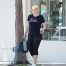 Rebel Wilson – Leaving her gym in Los Angeles - 454 x 503