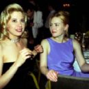 Mira Sorvino and Kate Winslet - The 49th Bafta Awards (1996) - 454 x 283