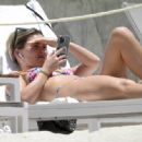 Anna Redman – In a bikini at the beach in Los Cabos