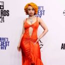 Ice Spice – 2024 BET Awards at Peacock Theater Los Angeles - 454 x 643