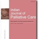 Anesthesiology and palliative medicine journals