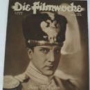 Der Adjutant des Zaren - Filmwoche Magazine Cover [Germany] (6 February 1929)