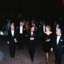 Prince Charles and Princess Diana in the Rhineland at evening event in the Wallraf Richartz Museum in Cologne hosted by Mayor Norbert Burger - 1987