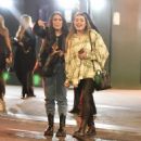 Sophie Kasaei and Marnie Simpson – leave a roof top bar in London - 454 x 472