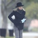 Diane Keaton – Running some errands around Beverly Hills