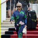 Blac Chyna and Rob Kardashian Leaving The SLS Hotel in Miami Beach, Florida - May 14, 2016