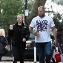 Chloe Madeley – Pictured with her husband James Haskell in London - 454 x 636