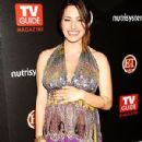 Sarah Shahi Bumps It Up