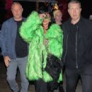 Demi Lovato – Seen at Paris Hilton’s weeding after-party in Santa Monica