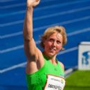 German female javelin throwers