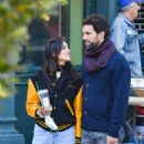 Eiza Gonzalez – With boyfriend Paul Rabil seen on a stroll in SoHo in New York City - 454 x 632