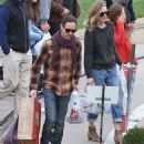 Kate Bosworth out doing some last minute Christmas shopping at the Americana in Glendale, Ca December 22, 2012 - 454 x 563