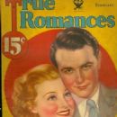 Lilian Harvey, Lew Ayres - True Romances Magazine Cover [United States] (February 1934)