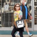 Kate Mara – Seen after pilates class in Los Feliz