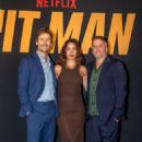 Adria Arjona- ‘Hit Man’ photo call in Austin - 454 x 681