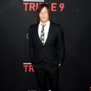 Norman Reedus-February 16, 2016-Premiere of Open Road's 'Triple 9' - Arrivals